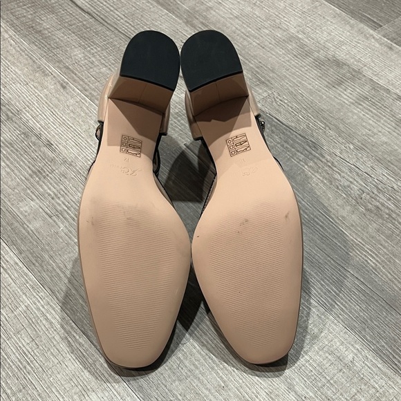 J. Crew Nude Patent Leather Heels - Picture 7 of 8